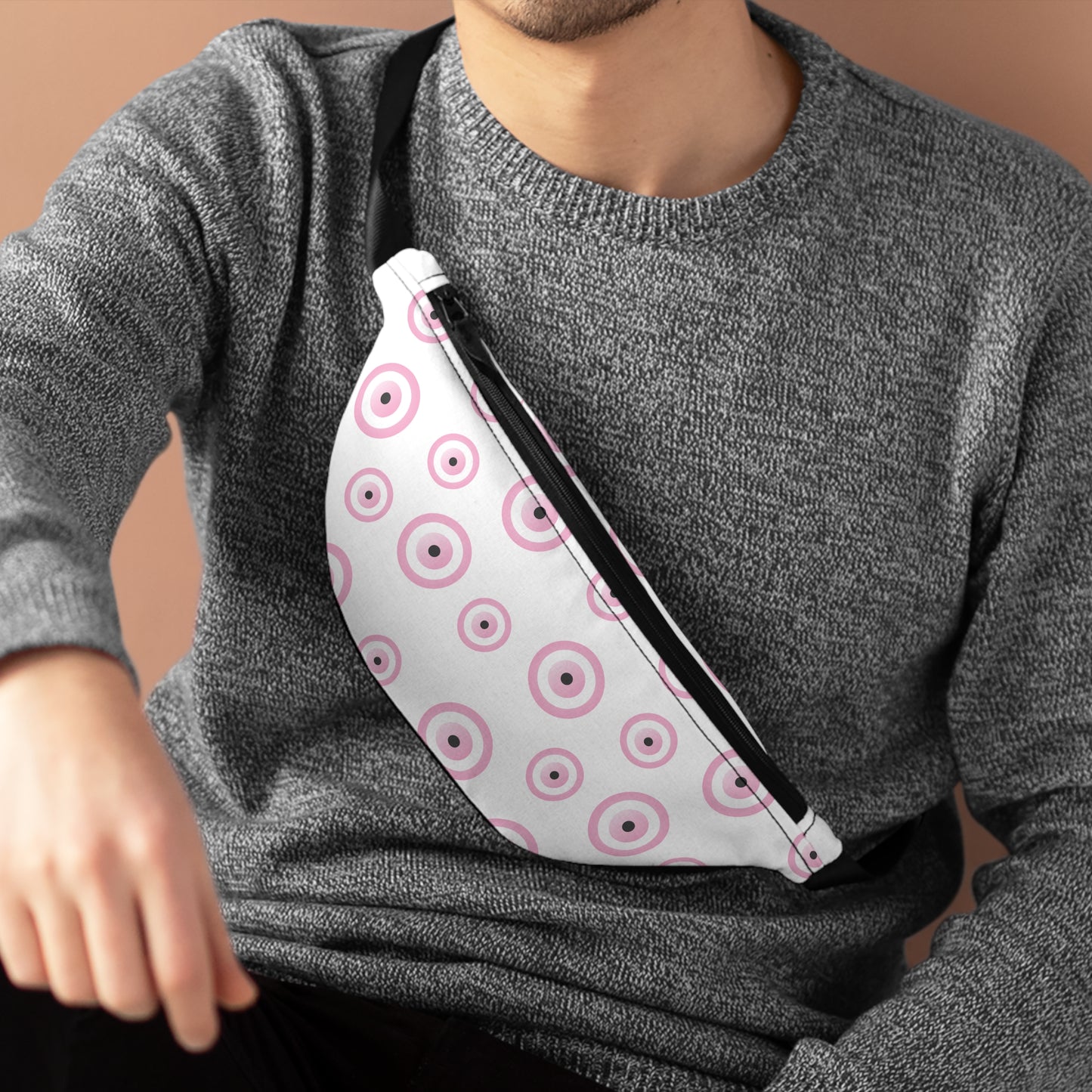 Pink Evil Eye Fanny Pack