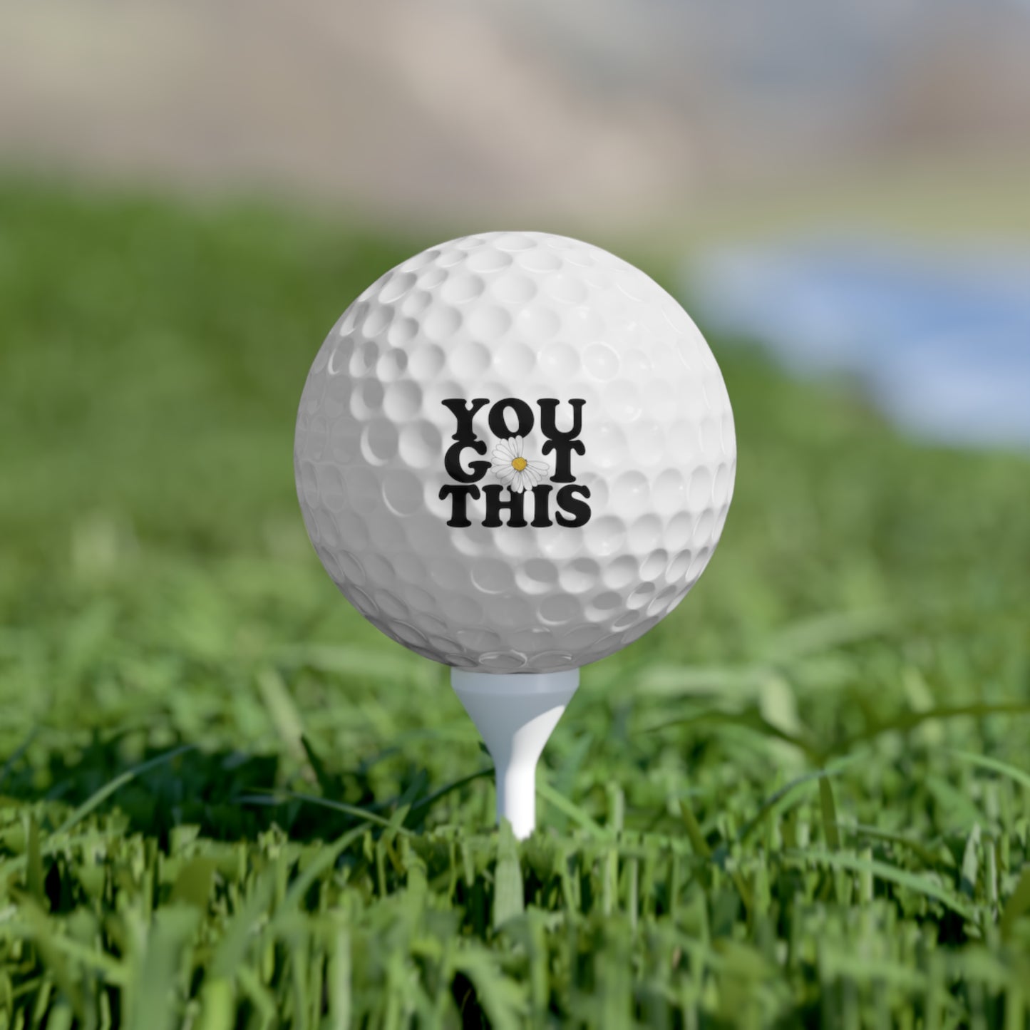 Affirmation Golf Balls, 6pcs