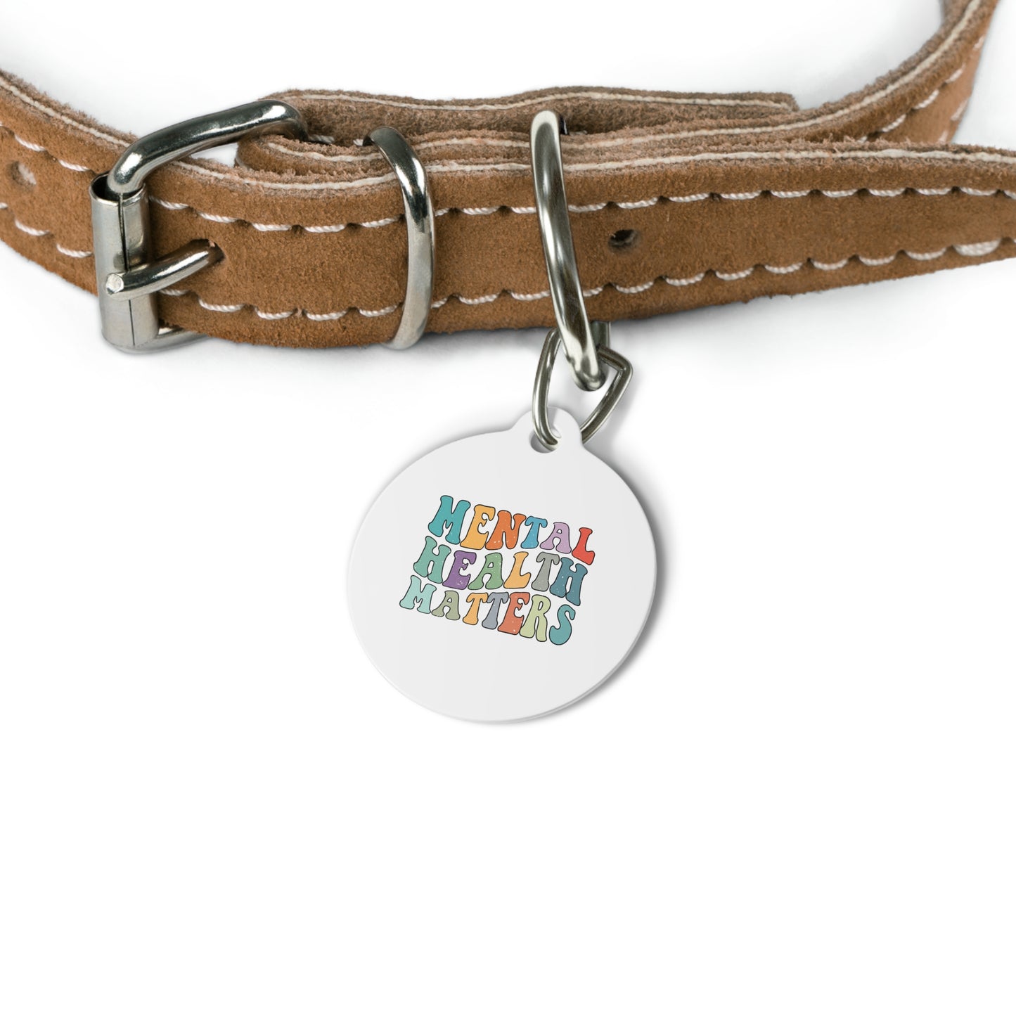 Mental Health Matters Pet Tag