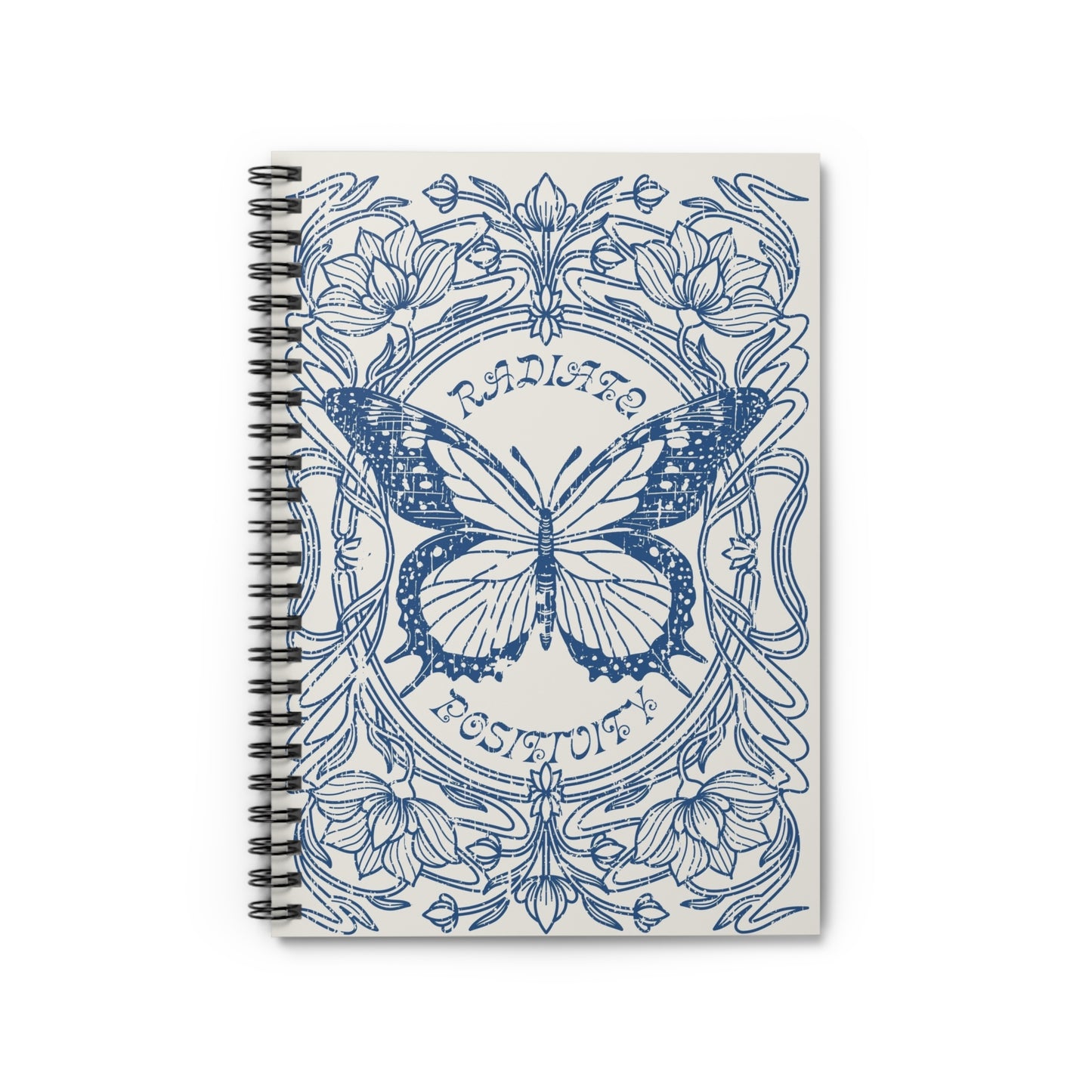 Radiate Positivity- Notebook Ruled Line