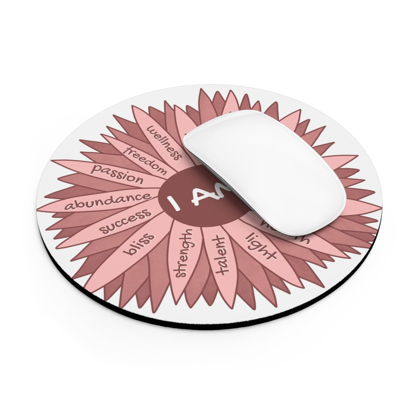 I Am Affirmation Mouse Pad