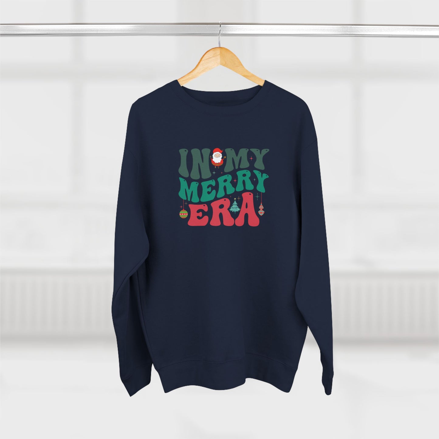 In My Merry Era Christmas Sweatshirt, Merry Christmas, Holiday Sweatshirt