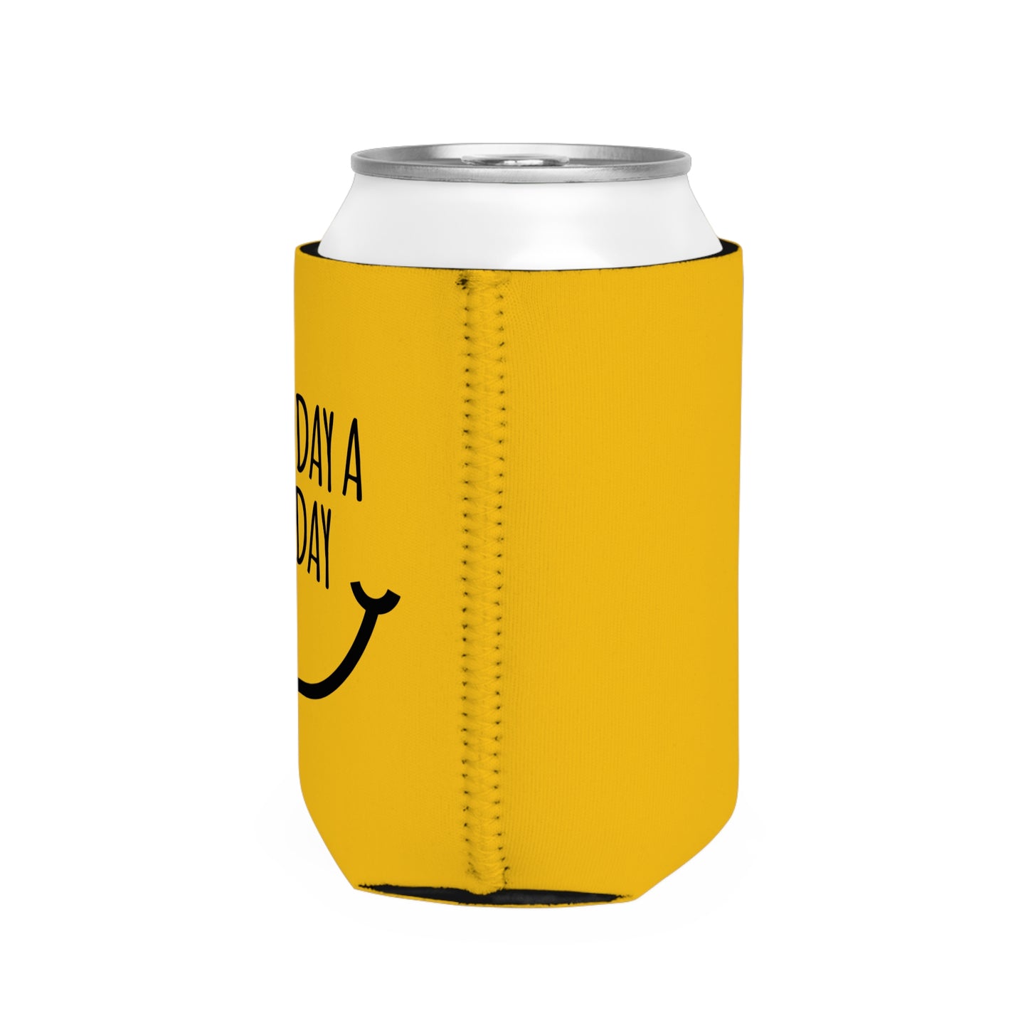 Happy Day Can Cooler Sleeve
