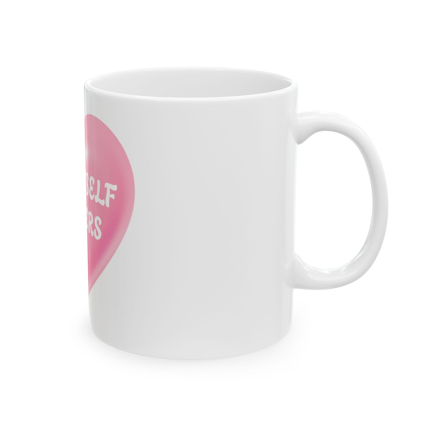 Got Myself Flowers Mug