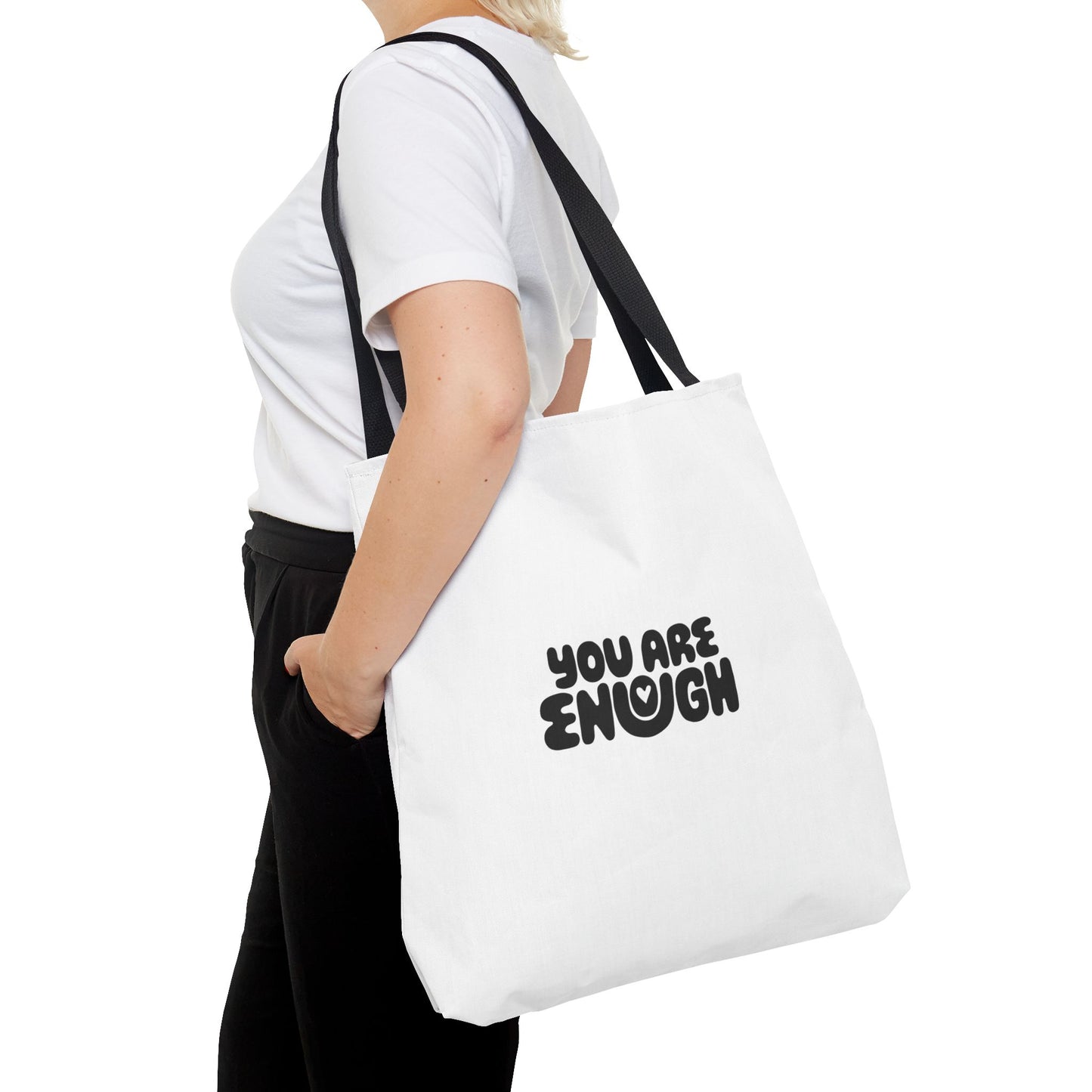 You Are Enough Tote Bag