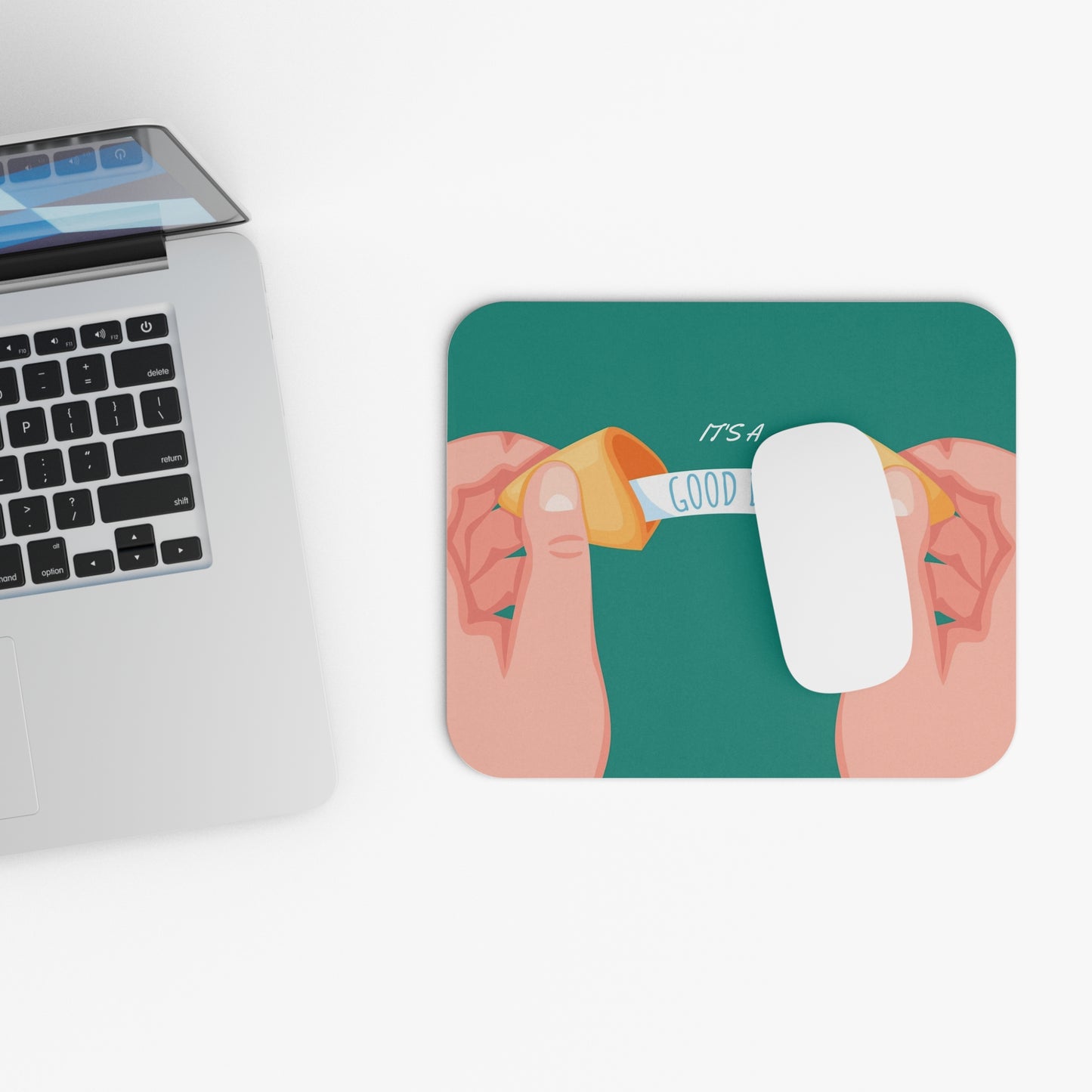 It's A Good Day Fortune Cookie Mouse Pad (Rectangle)