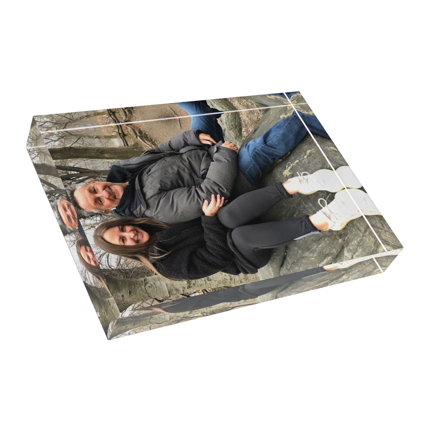 Personalized Photo Block