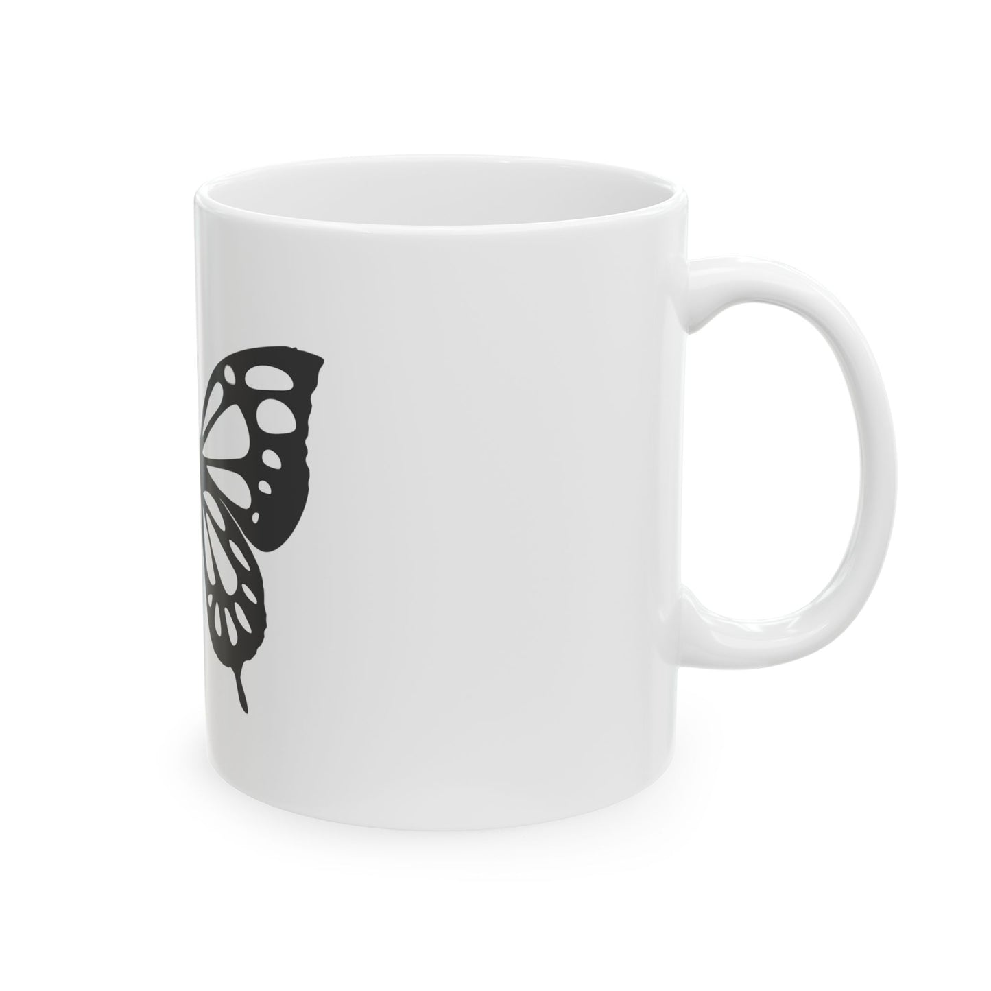 Semicolon Butterfly Mug, (11oz, 15oz)