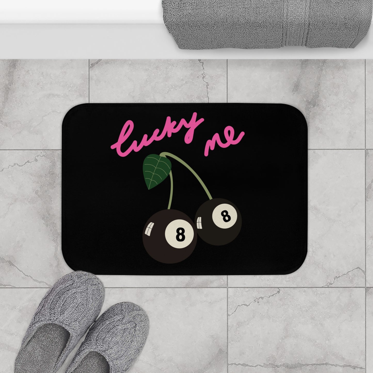 Lucky Me Bath Mat