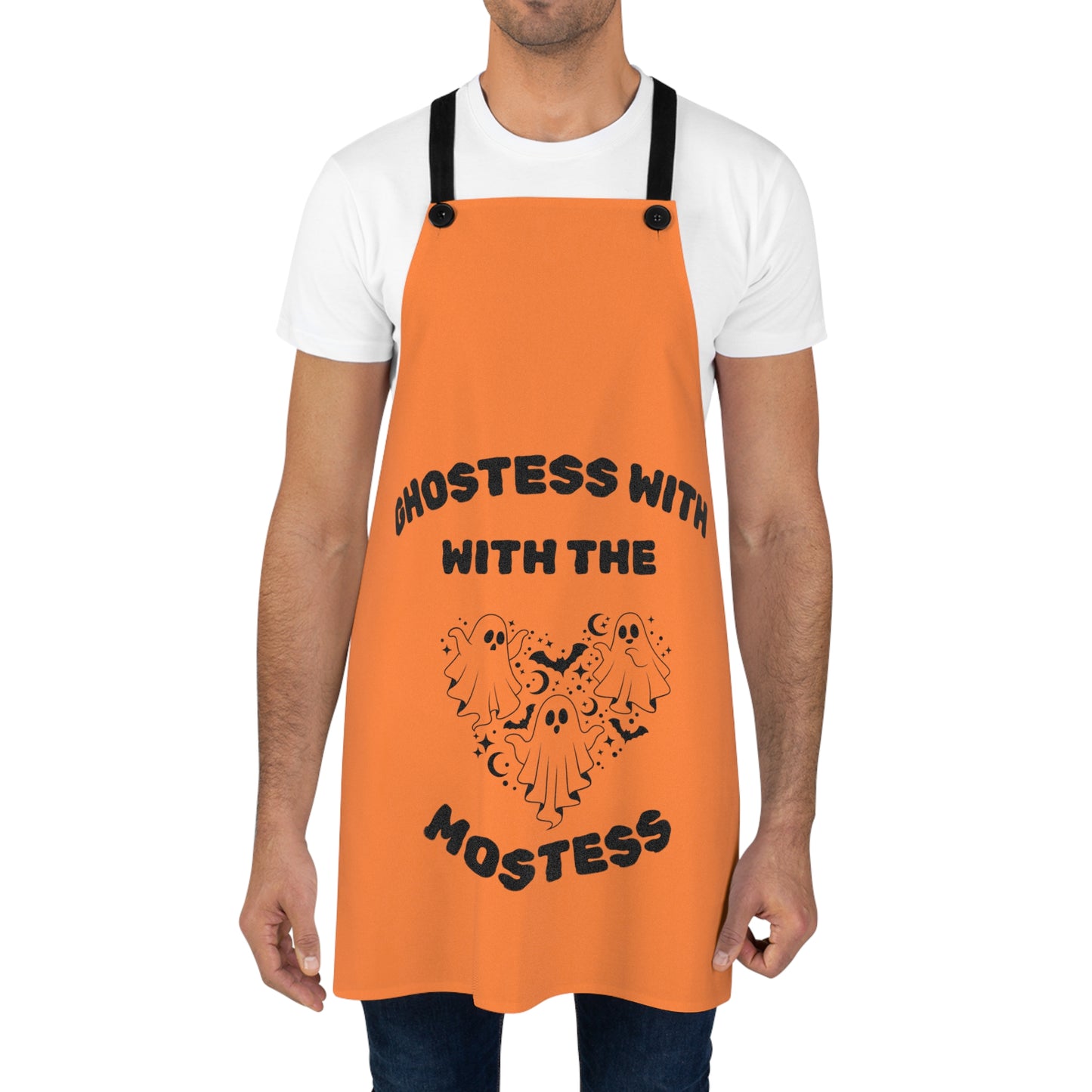 Ghostess with The Mostess Halloween Apron