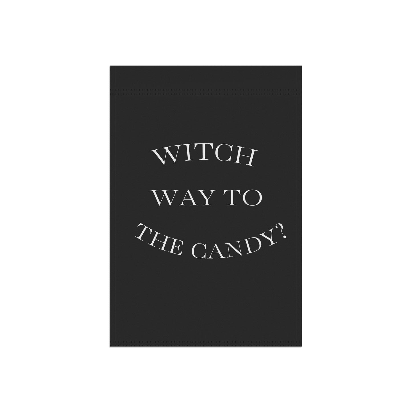 Witch Way To The Candy Halloween Banner