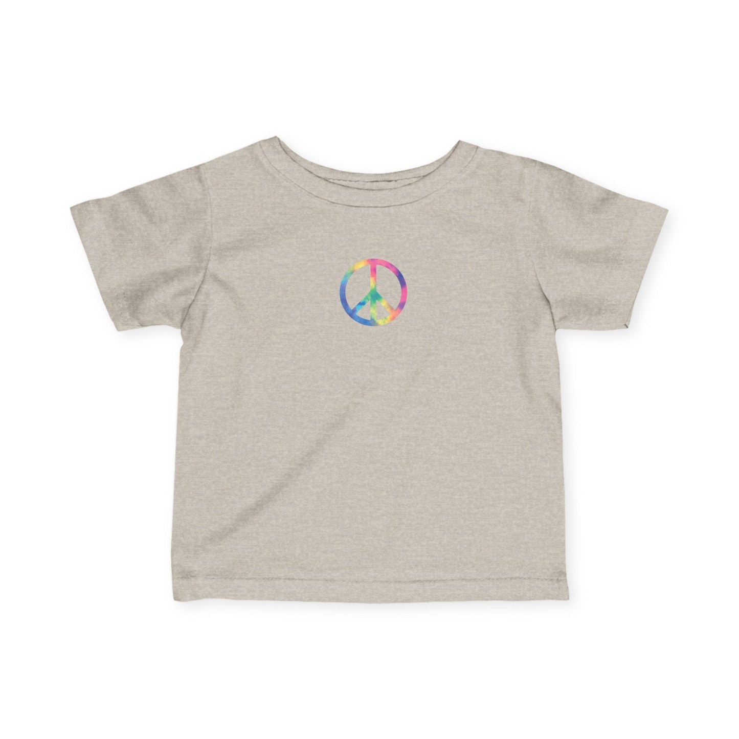 Peace Sign Infant Tee, Peace T-shirt