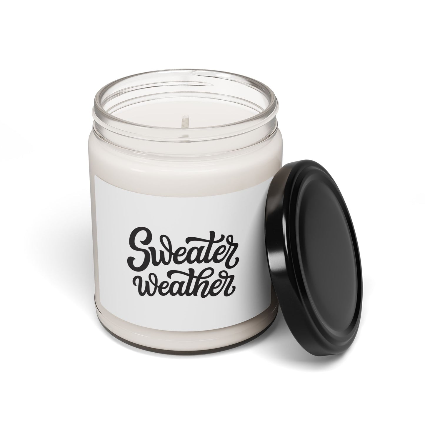 Sweater Weather Fall Scented Soy Candle, 9oz