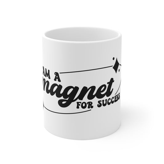 Success Mug | Motivational Coffee Cup | Inspirational Gift for Friends, Office Decor, Positive Vibes