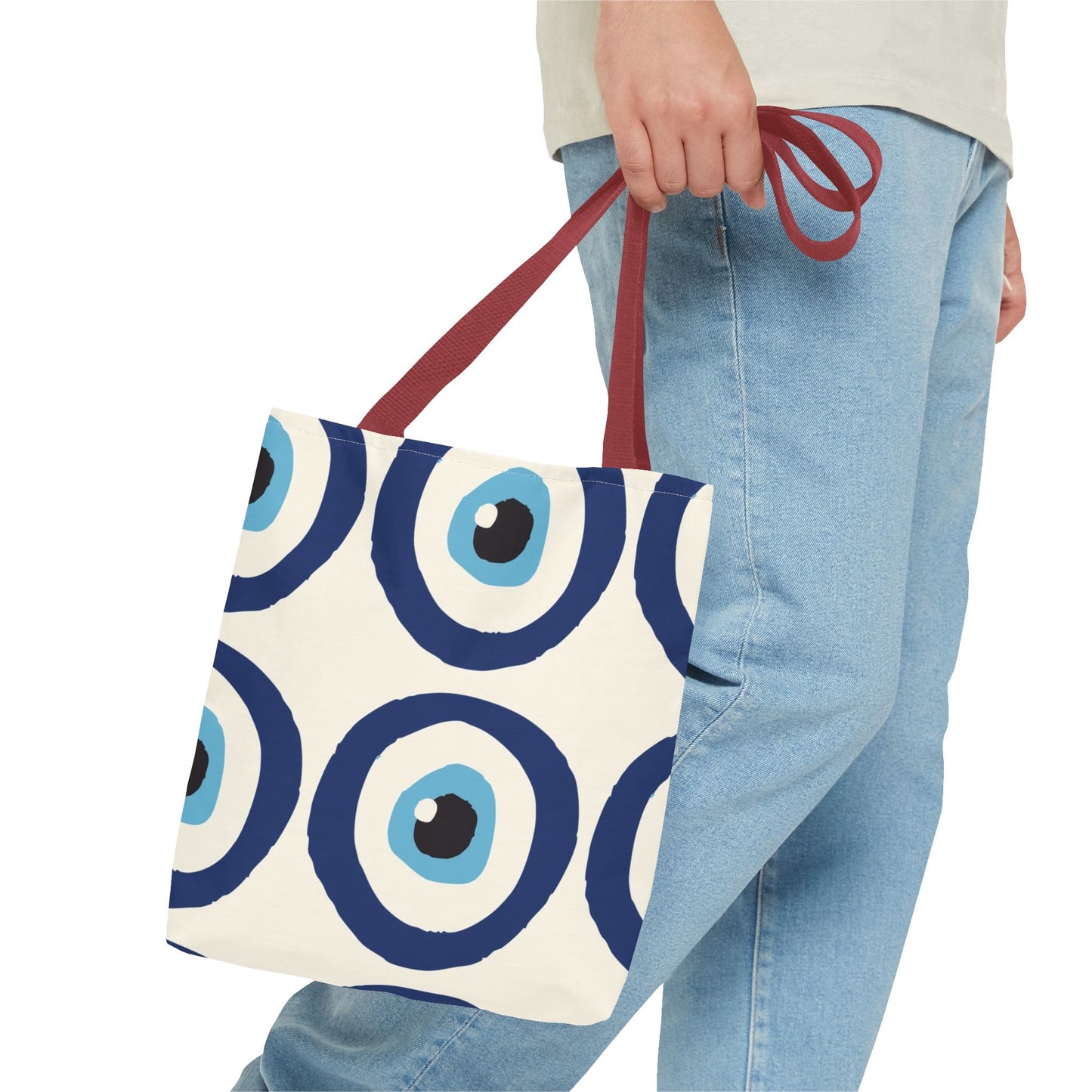 Evil Eye Tote Bag, Evil Eye Tote, Tote Bag