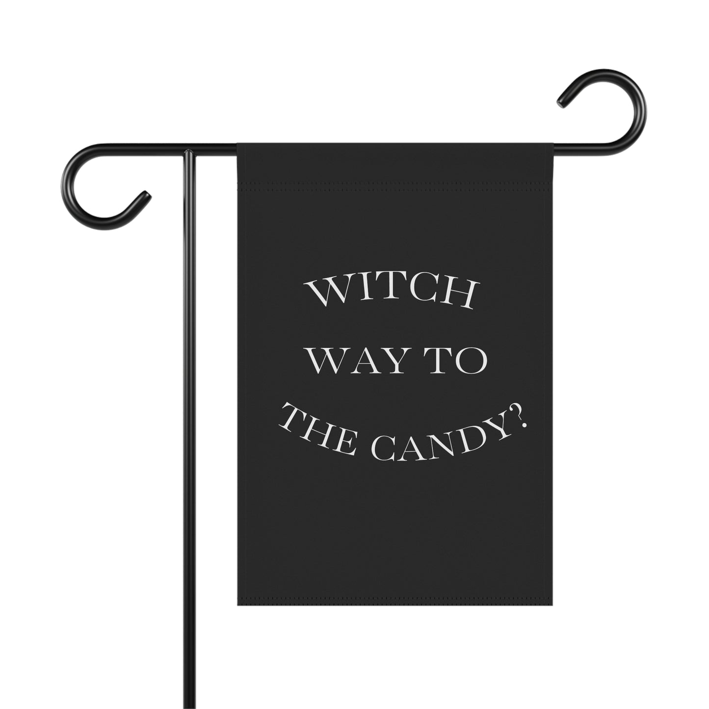 Witch Way To The Candy Halloween Banner