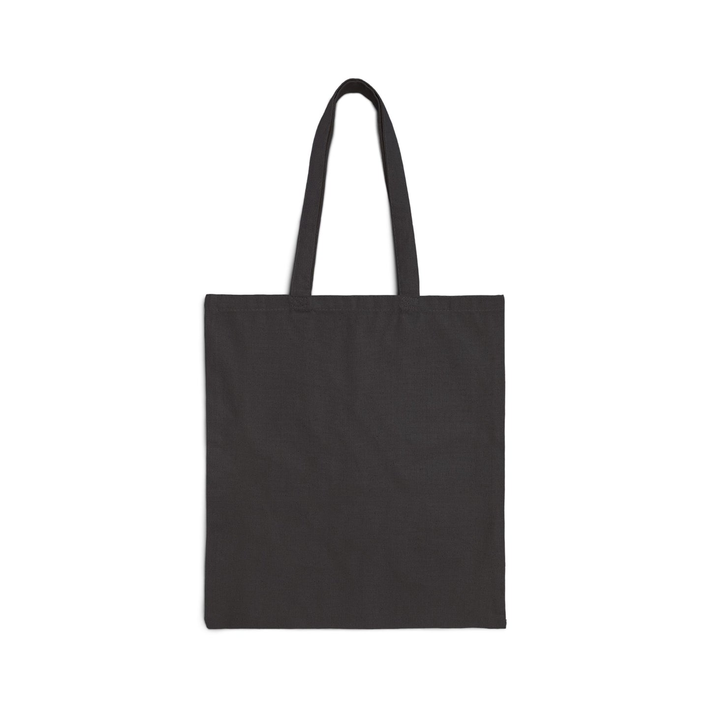 Tote Bag — "You Are In The Right Place" Canvas Market Tote