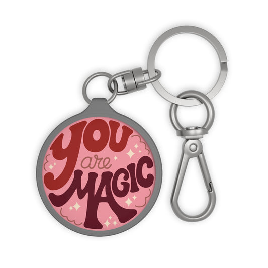 Affirmation Keyring Tag