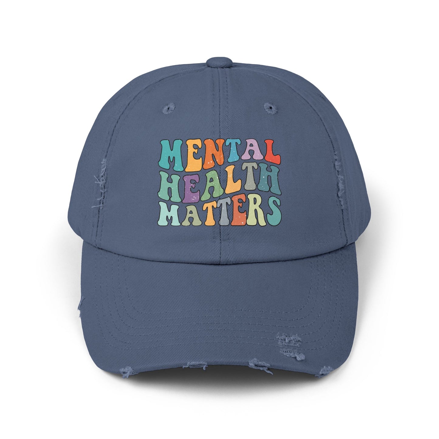 Mental Health Matters Distressed Hat