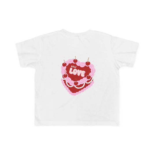 Self Love Cake Toddler Jersey