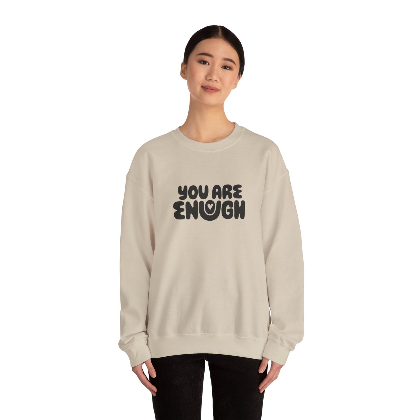 You Are Enough Sweatshirt, You Are Enough, Positivity, Affirmation Sweatshirt