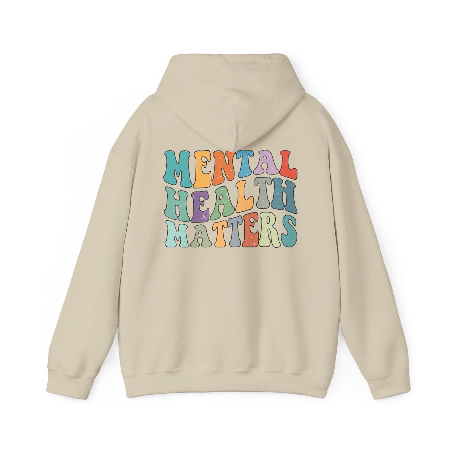 Mental Health Matters Hoodie Sweatshirt