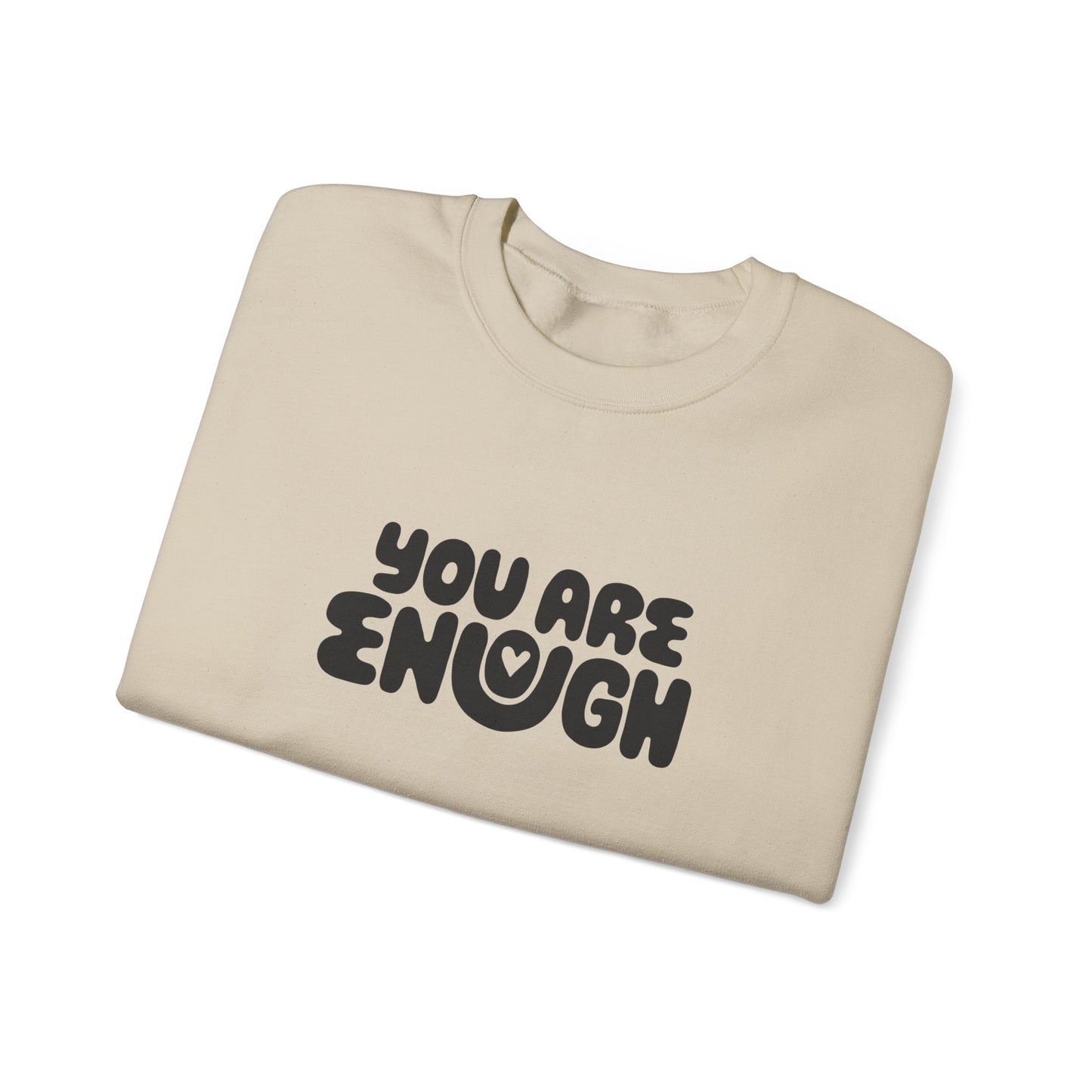 You Are Enough Sweatshirt, You Are Enough, Positivity, Affirmation Sweatshirt