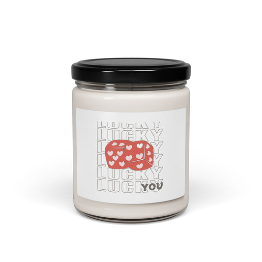 Scented Soy Candle, 9oz