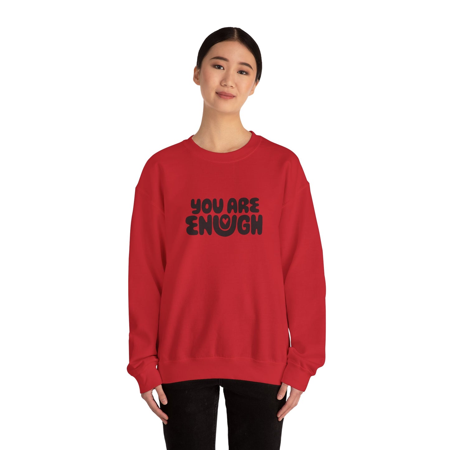 You Are Enough Sweatshirt, You Are Enough, Positivity, Affirmation Sweatshirt