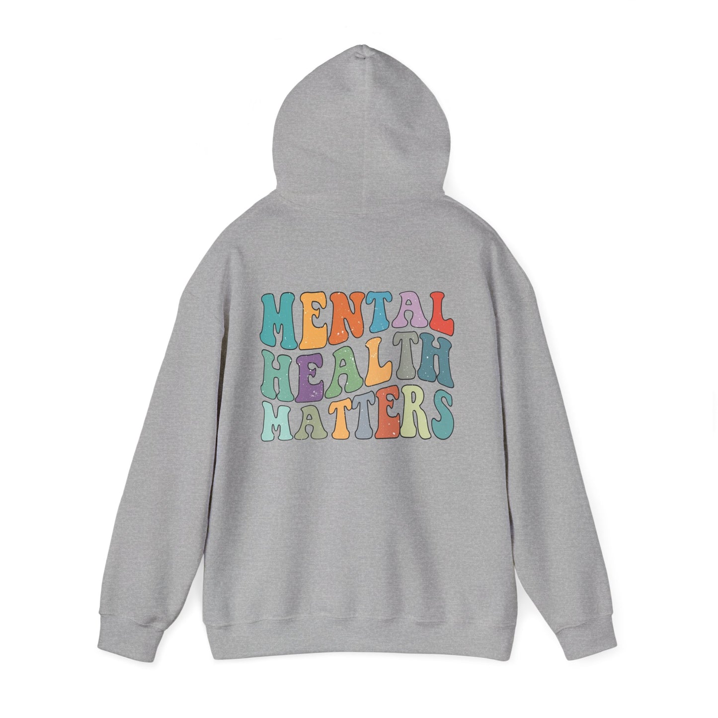 Mental Health Matters Hoodie Sweatshirt