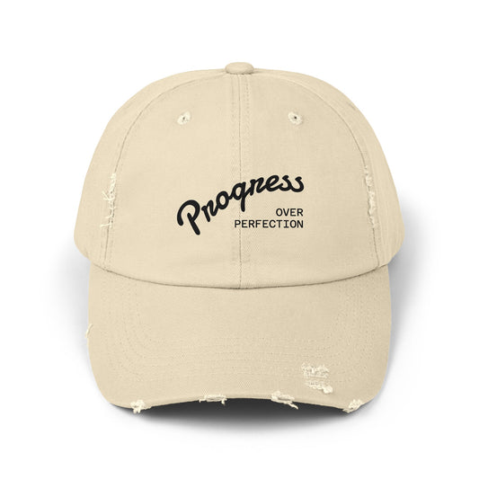 Progress Over Perfection Hat
