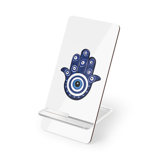 Evil Eye Mobile Display Stand for Smartphones