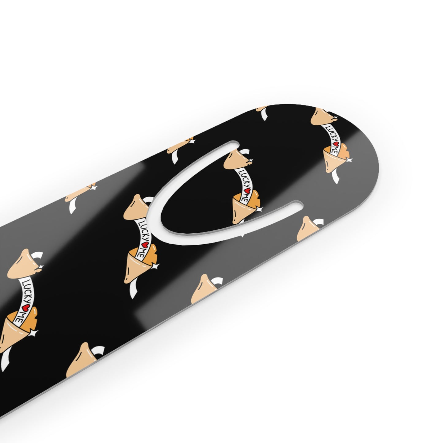 Lucky Me Fortune Cookie Bookmark