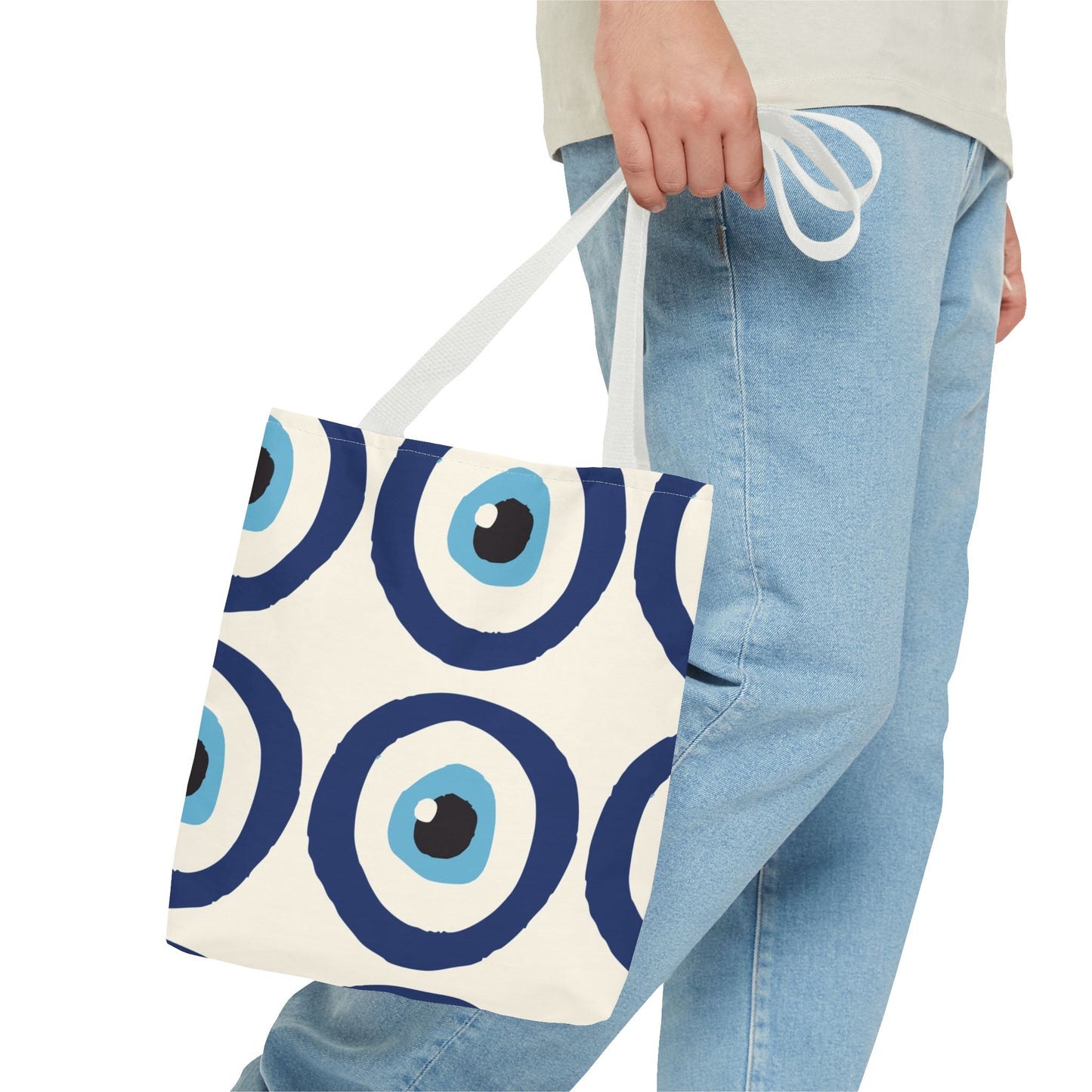 Evil Eye Tote Bag, Evil Eye Tote, Tote Bag