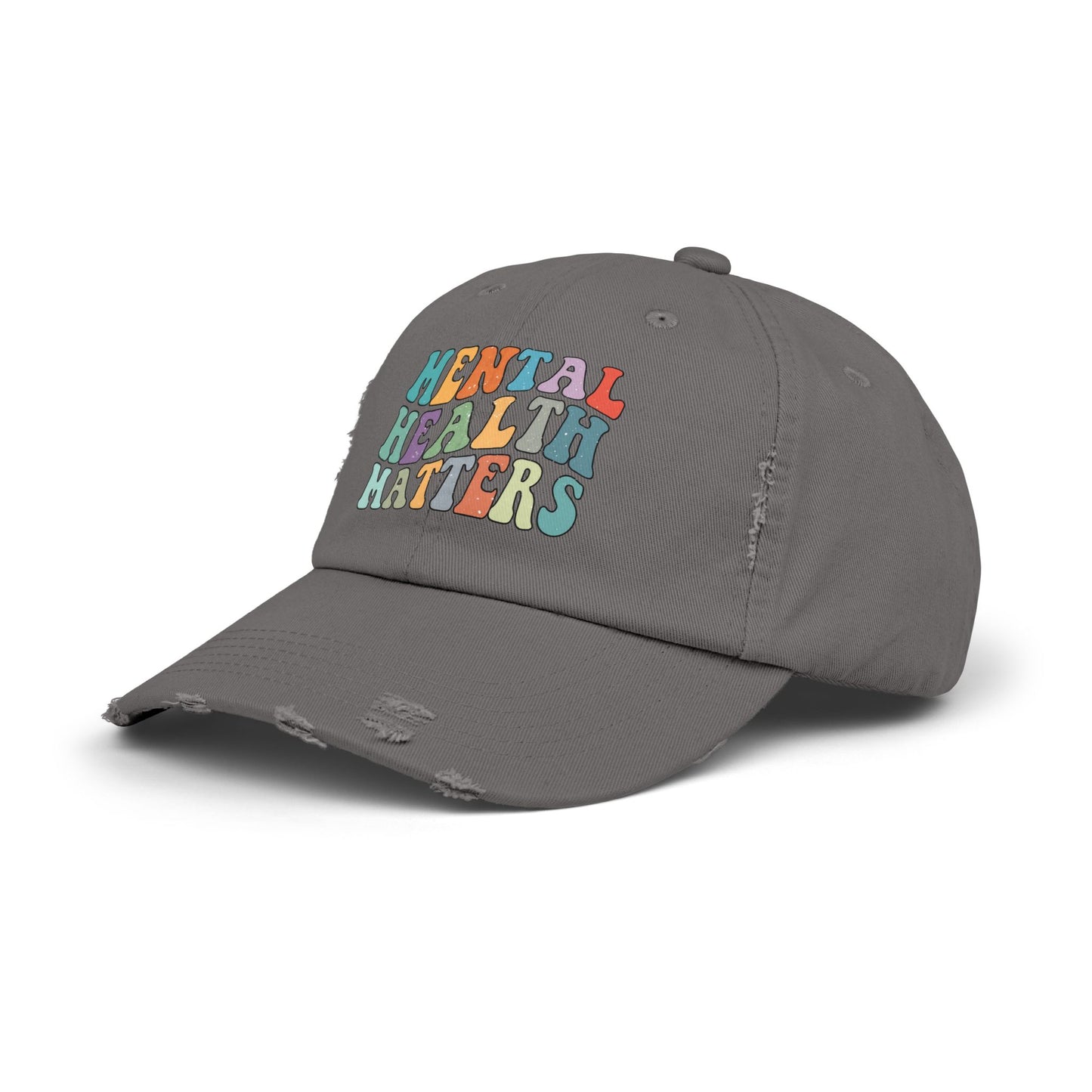 Mental Health Matters Distressed Hat
