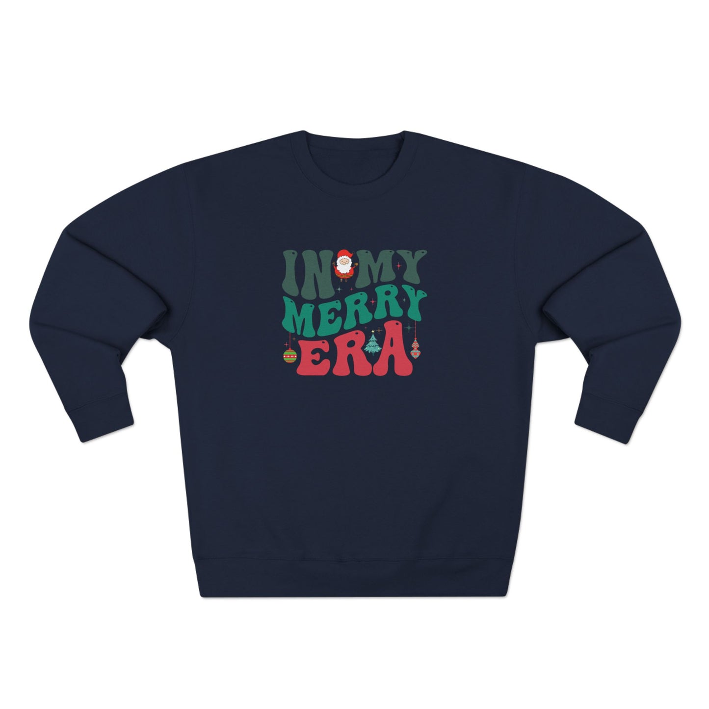 In My Merry Era Christmas Sweatshirt, Merry Christmas, Holiday Sweatshirt