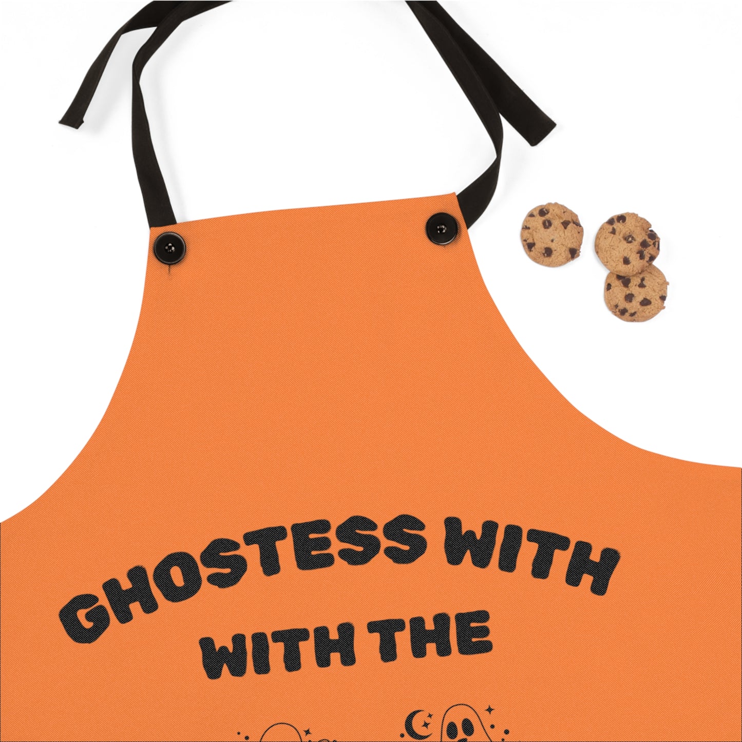 Ghostess with The Mostess Halloween Apron