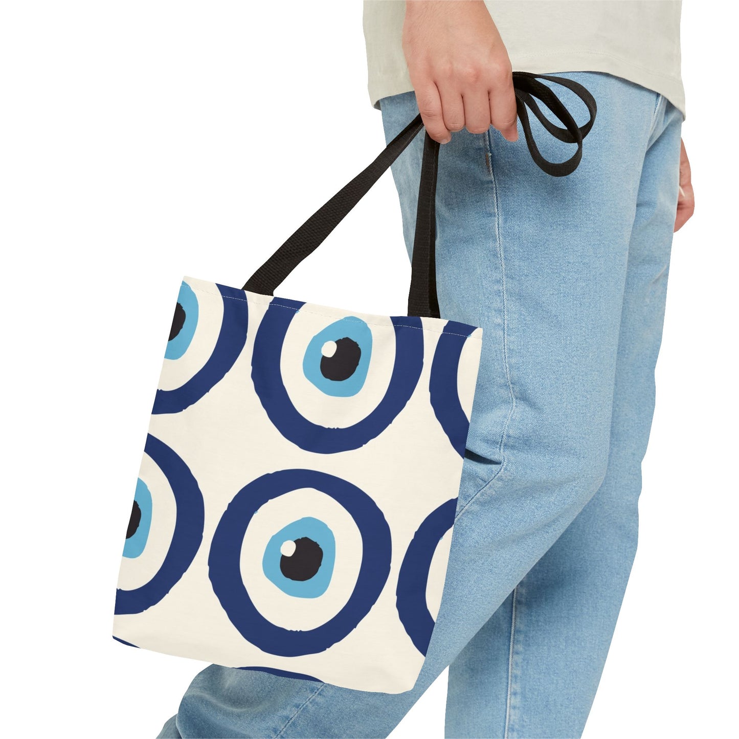 Evil Eye Tote Bag, Evil Eye Tote, Tote Bag
