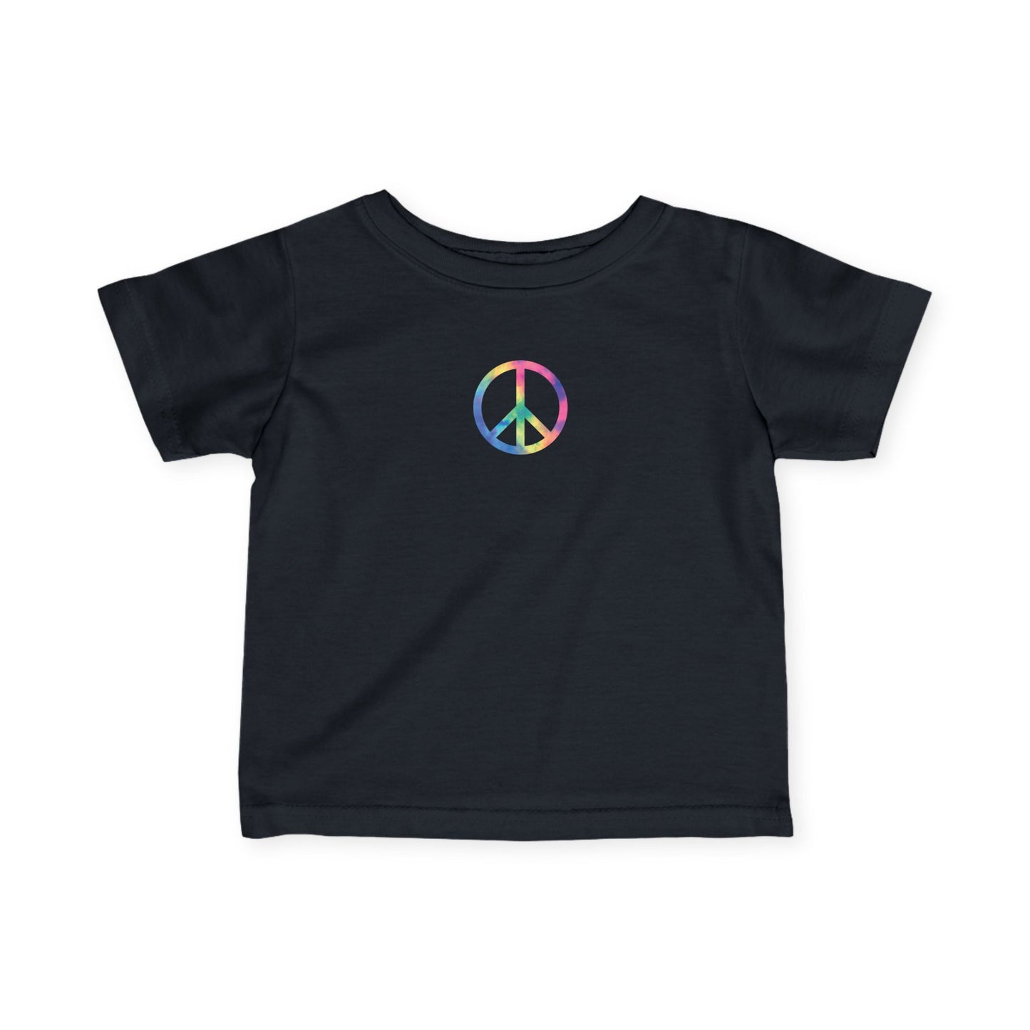 Peace Sign Infant Tee, Peace T-shirt