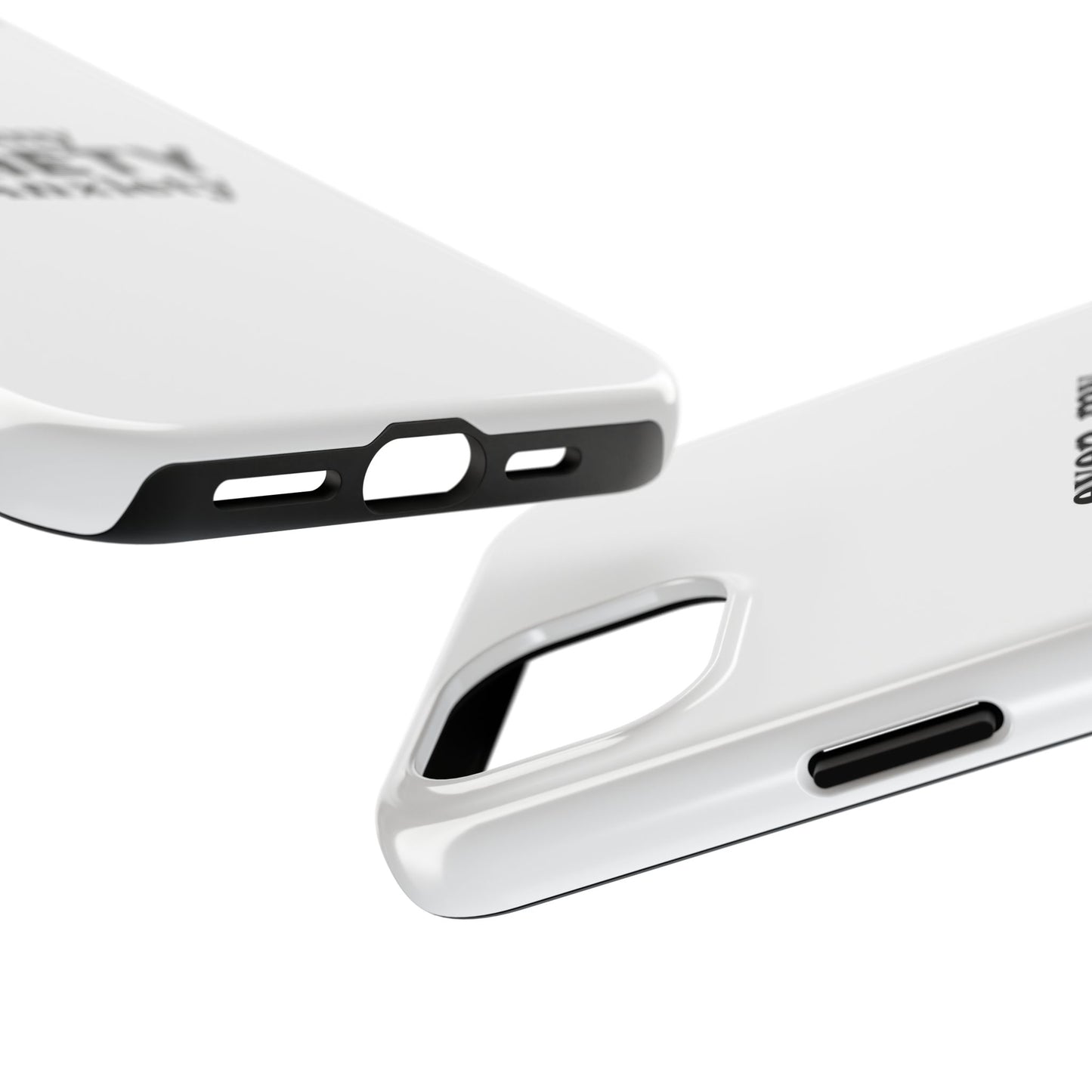 Even My Anxiety Has Anxiety Tough Phone Cases | Reflect Your Journey, Support, Gift for Mental Health Advocates, Stress Relief Motivational