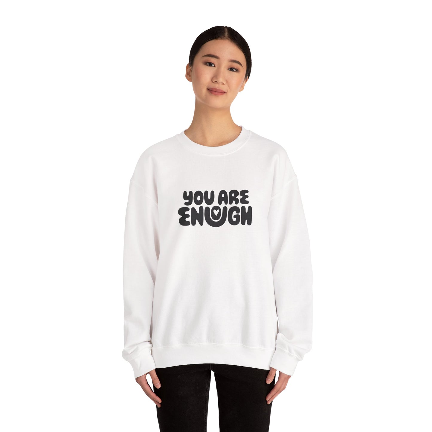 You Are Enough Sweatshirt, You Are Enough, Positivity, Affirmation Sweatshirt
