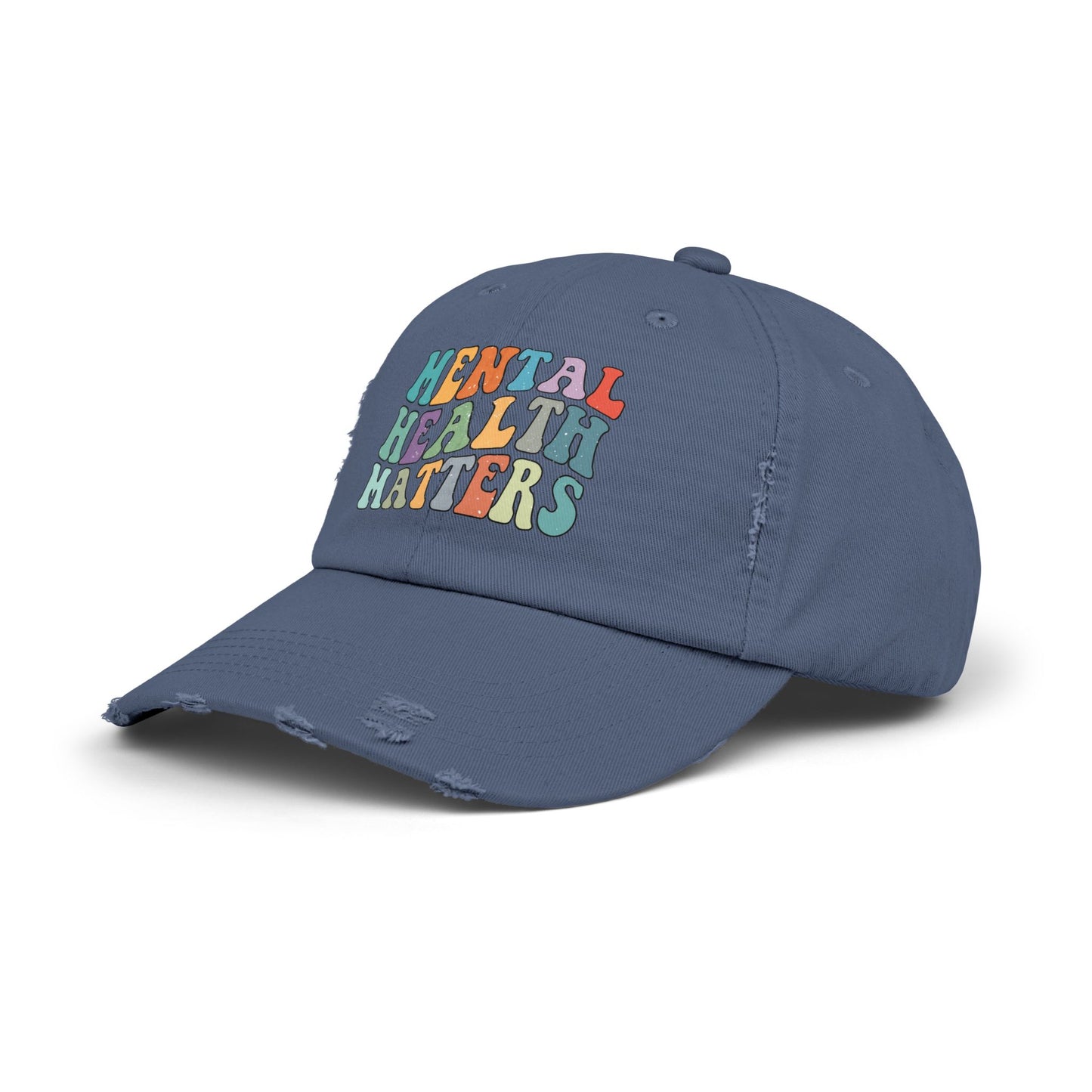 Mental Health Matters Distressed Hat