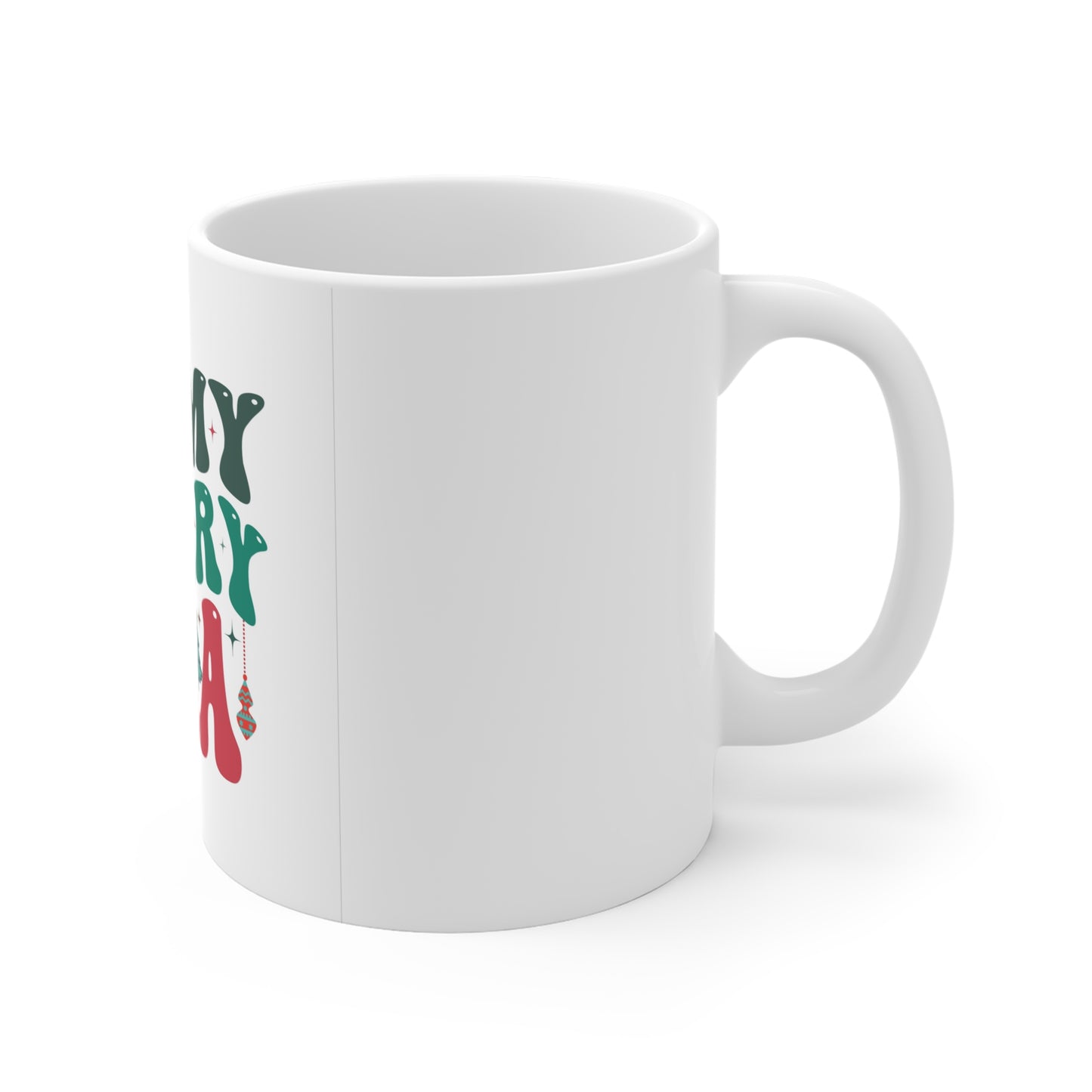 In My Merry Era Christmas Mug, Christmas Mug, Holiday Mug