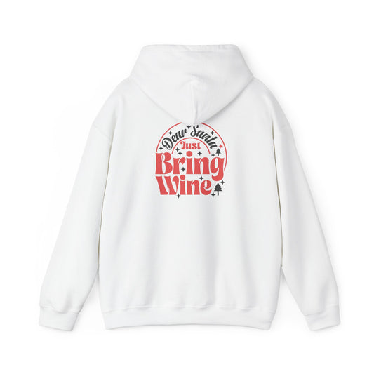 Dear Santa Bring Wine Holiday Sweatshirt
