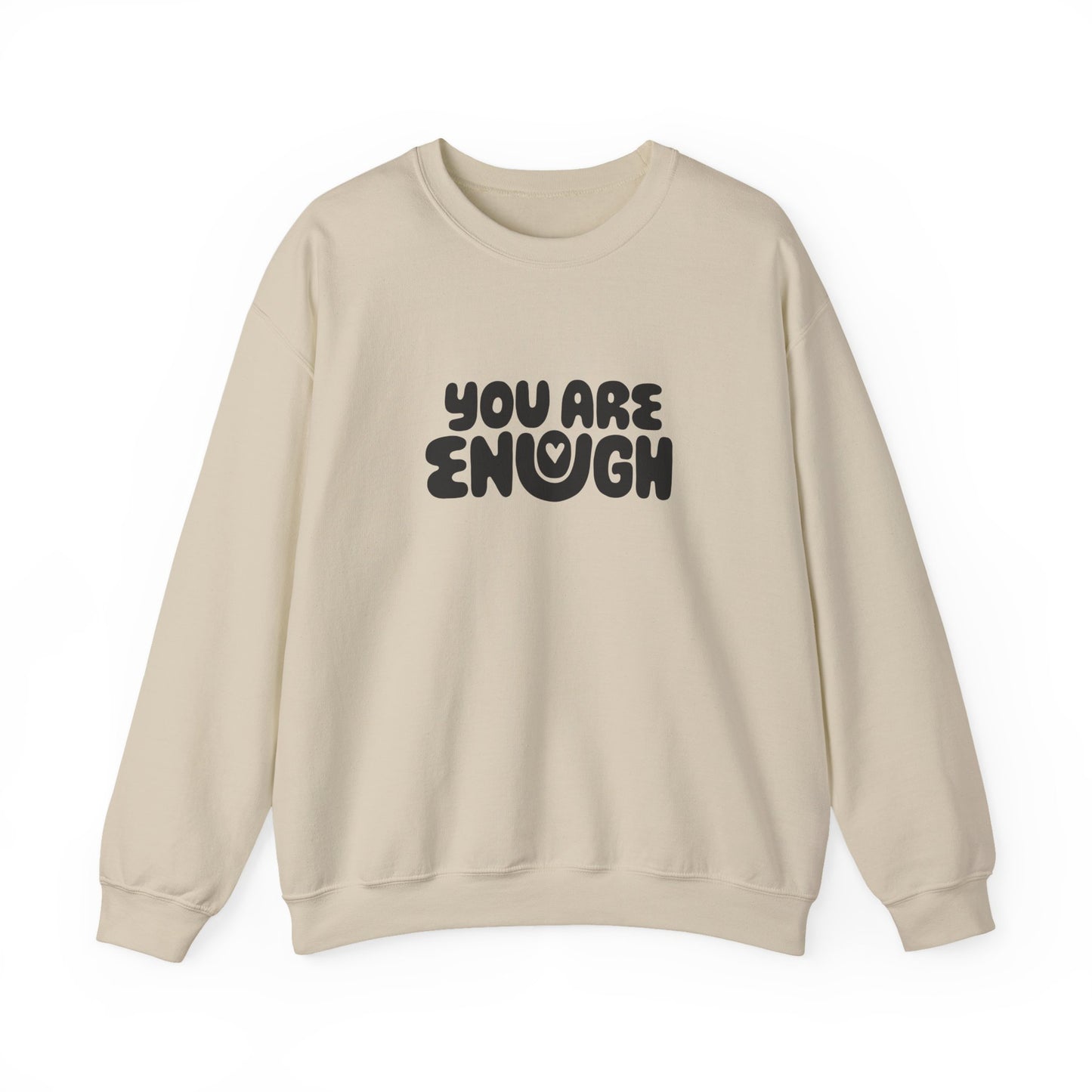 You Are Enough Sweatshirt, You Are Enough, Positivity, Affirmation Sweatshirt