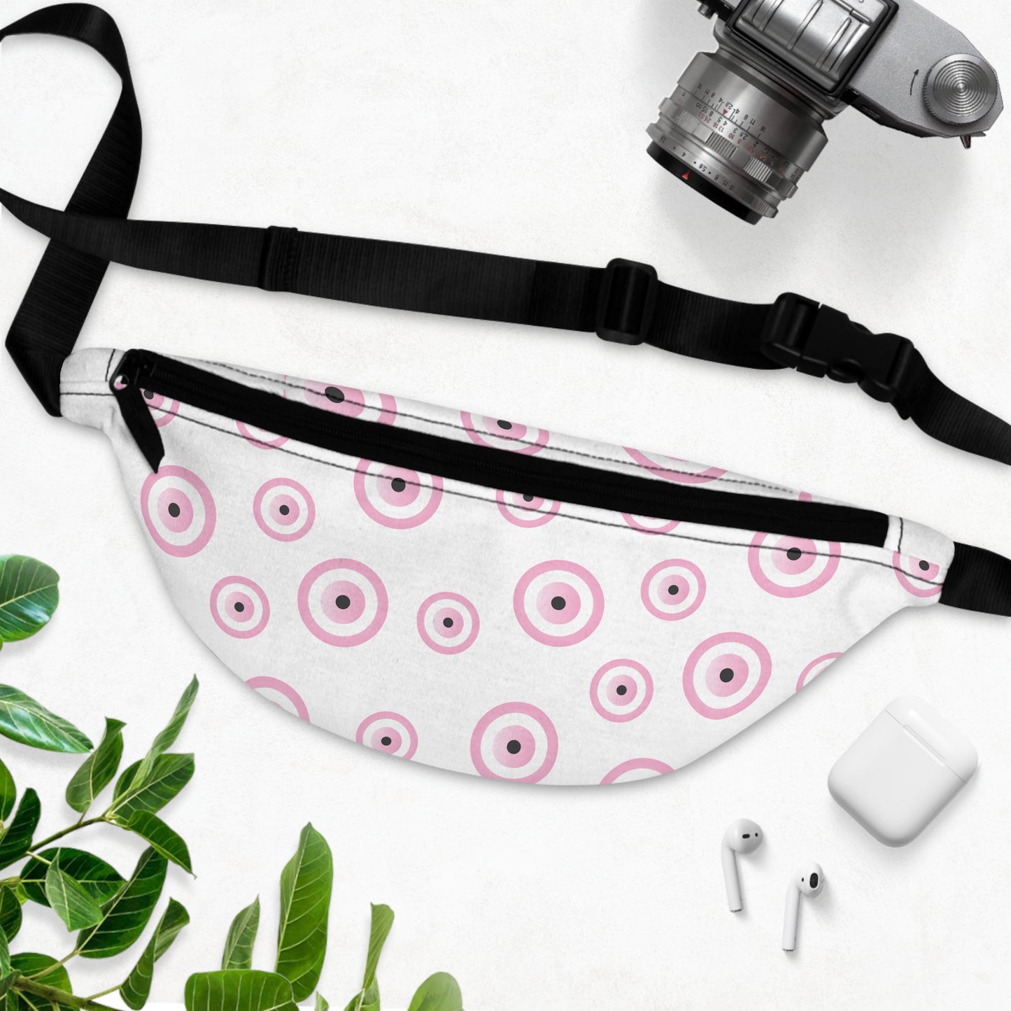 Pink Evil Eye Fanny Pack