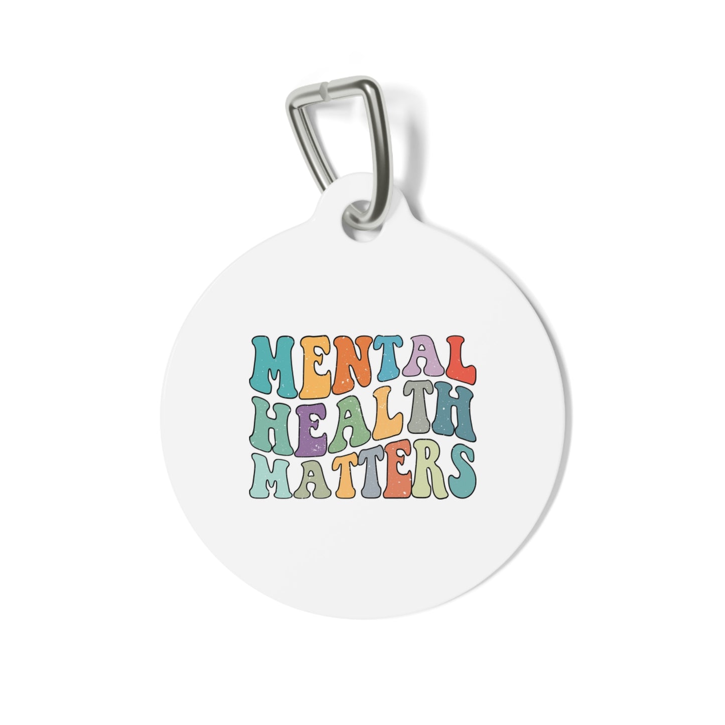 Mental Health Matters Pet Tag