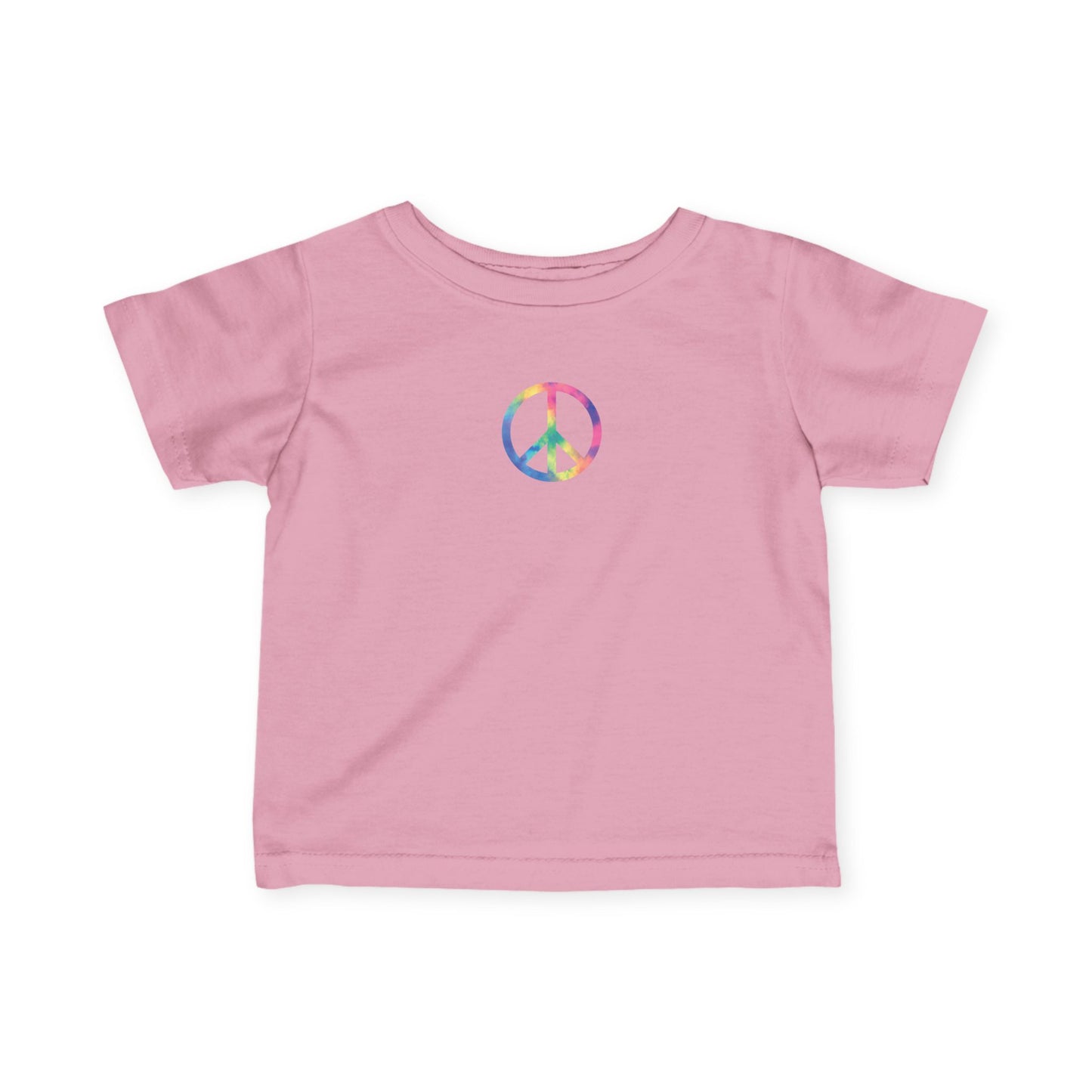 Peace Sign Infant Tee, Peace T-shirt