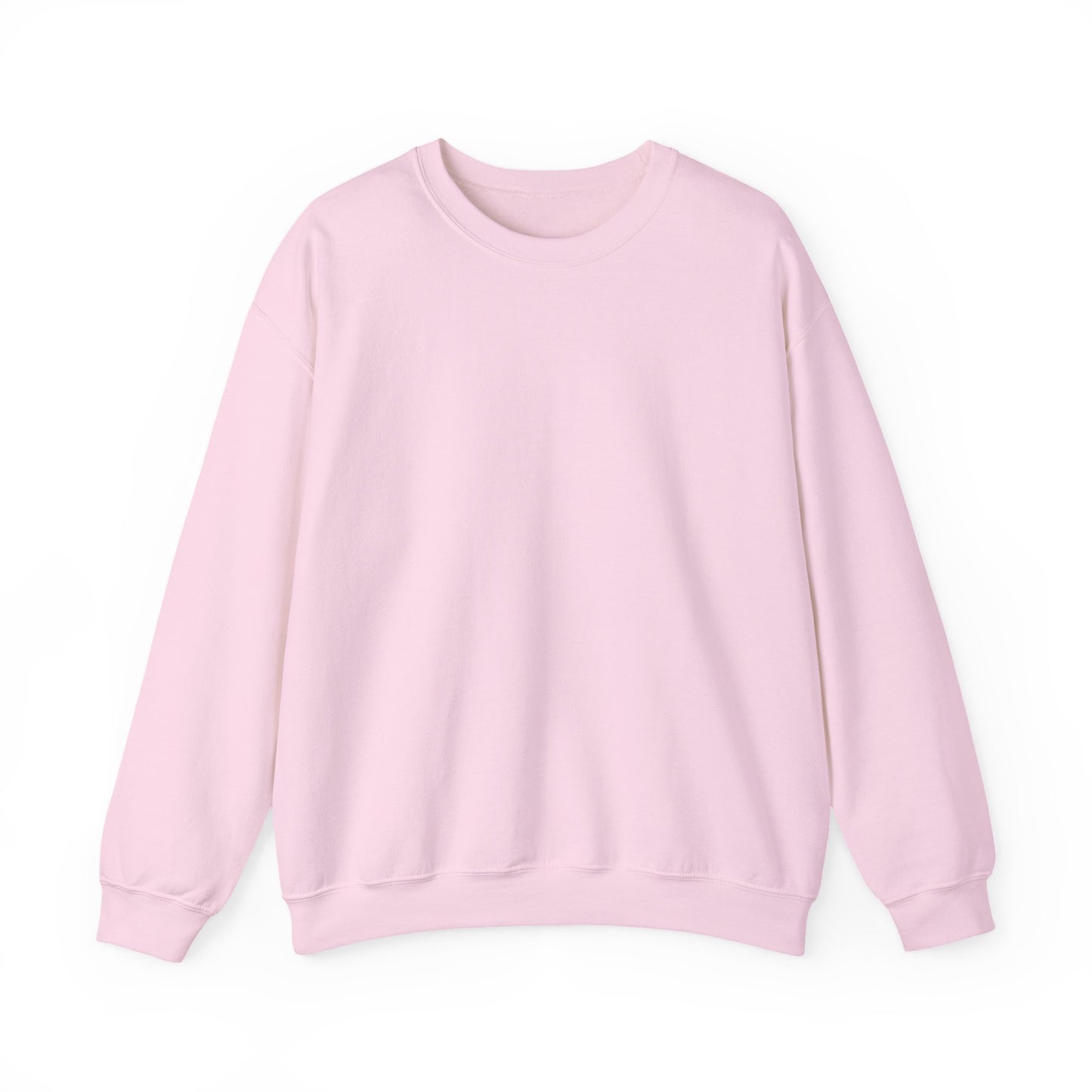 Evil Eye Hamsa Classic White Crewneck Sweatshirt — Unisex Heavy Blend Crew