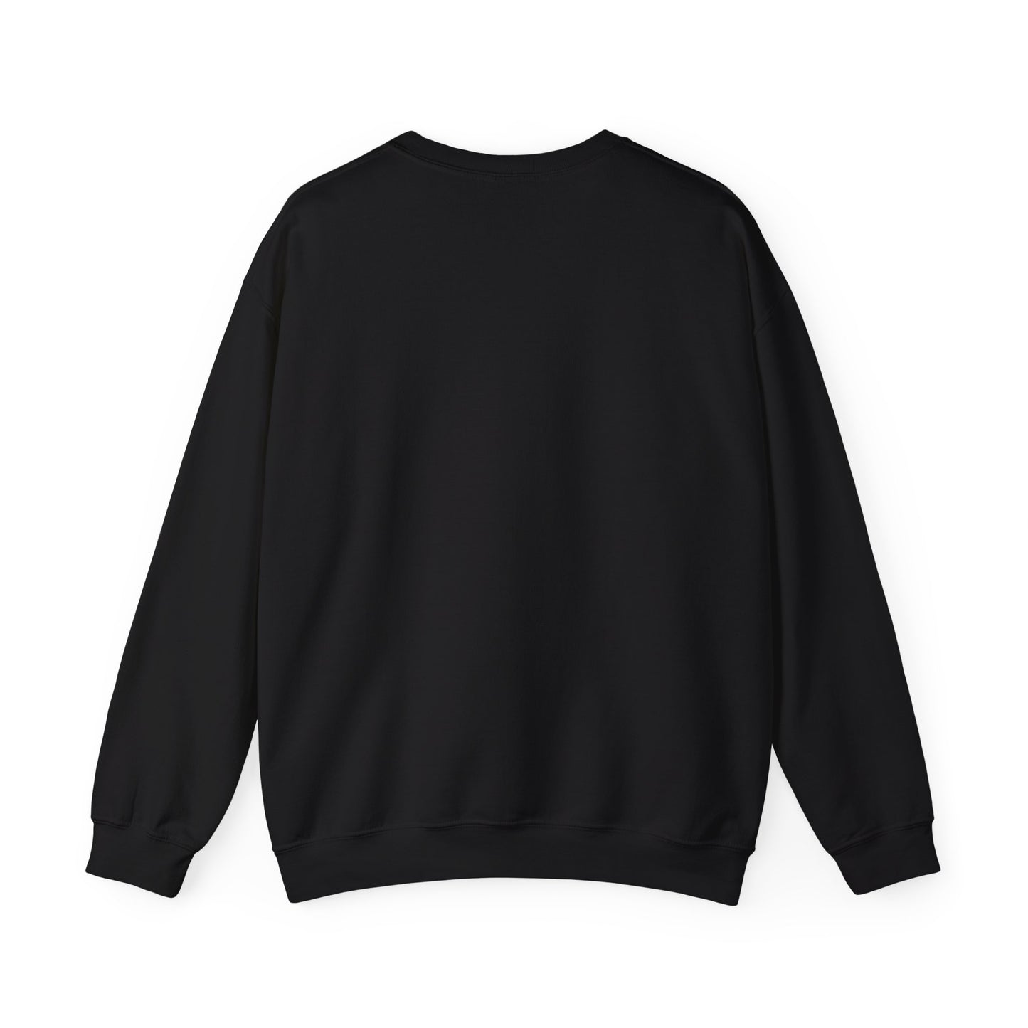 Evil Eye Hamsa Classic White Crewneck Sweatshirt — Unisex Heavy Blend Crew